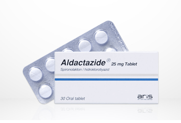 ALDACTAZIDE 25 MG 30 TABLET
